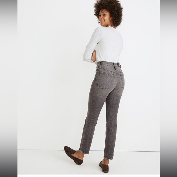 Madewell The Perfect Vintage Ankle Jean in Dennison wash Size 27 - Picture 1 of 13